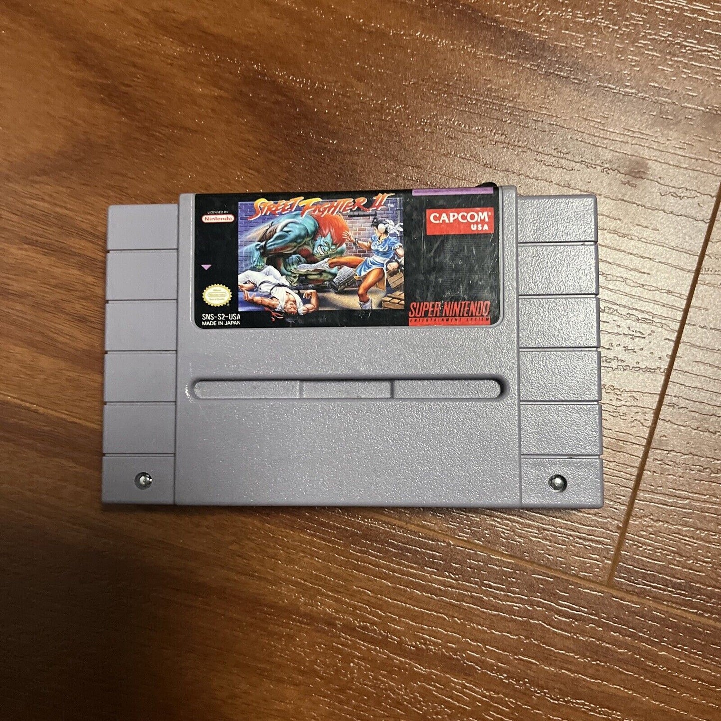 Street Fighter 2 - Super Nintendo NTSC USA Version *Cartridge Only*