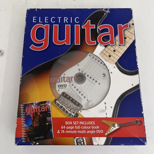 Electric Guitar - Box Set With Book & DVD All Regions