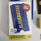 Blockbuster Party Game Card Packs Never Used. Retro VHS Case.