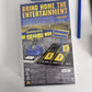 Blockbuster Party Game Card Packs Never Used. Retro VHS Case.