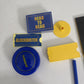Blockbuster Party Game Card Packs Never Used. Retro VHS Case.