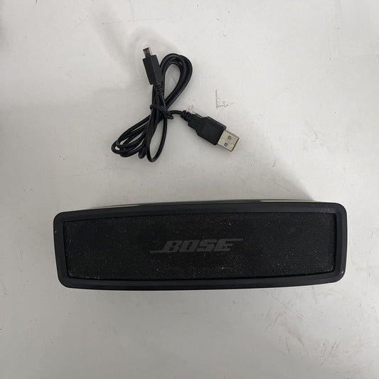 Bose SoundLink Mini Bluetooth Portable Speaker - Black
