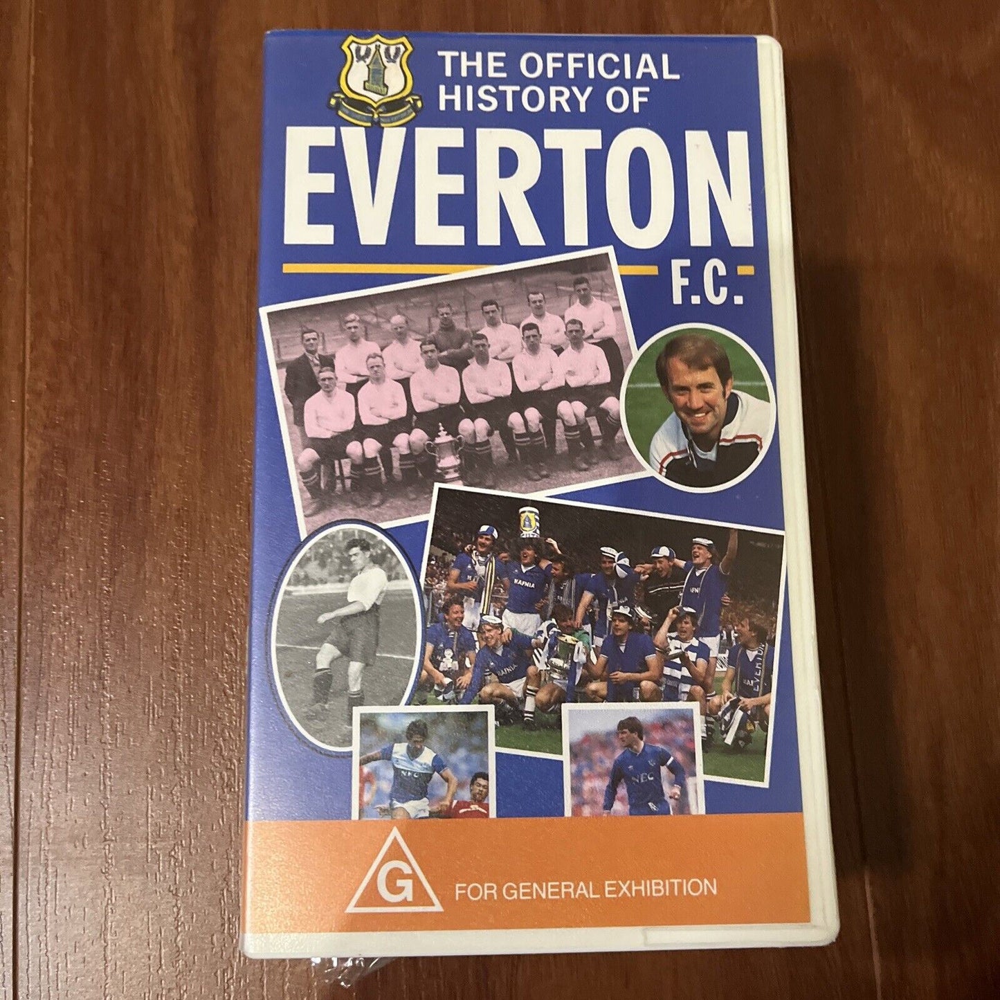 The Official History of Everton F.C. (VHS, 1988) BBC PAL