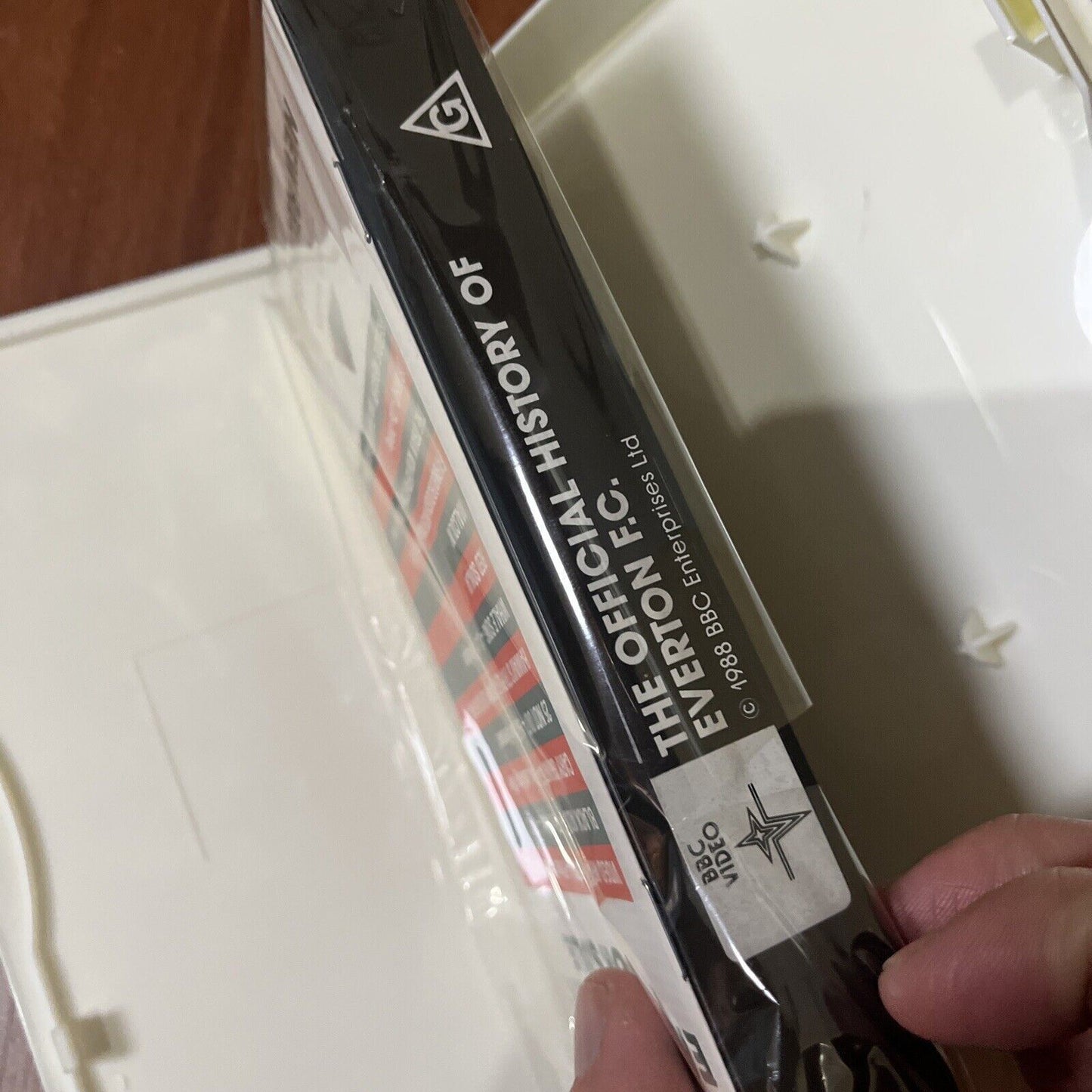 The Official History of Everton F.C. (VHS, 1988) BBC PAL