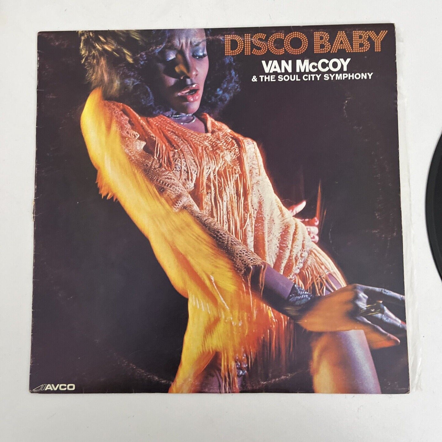 Van McCoy & The Soul City Symphony - Disco Baby (Vinyl, 1975)