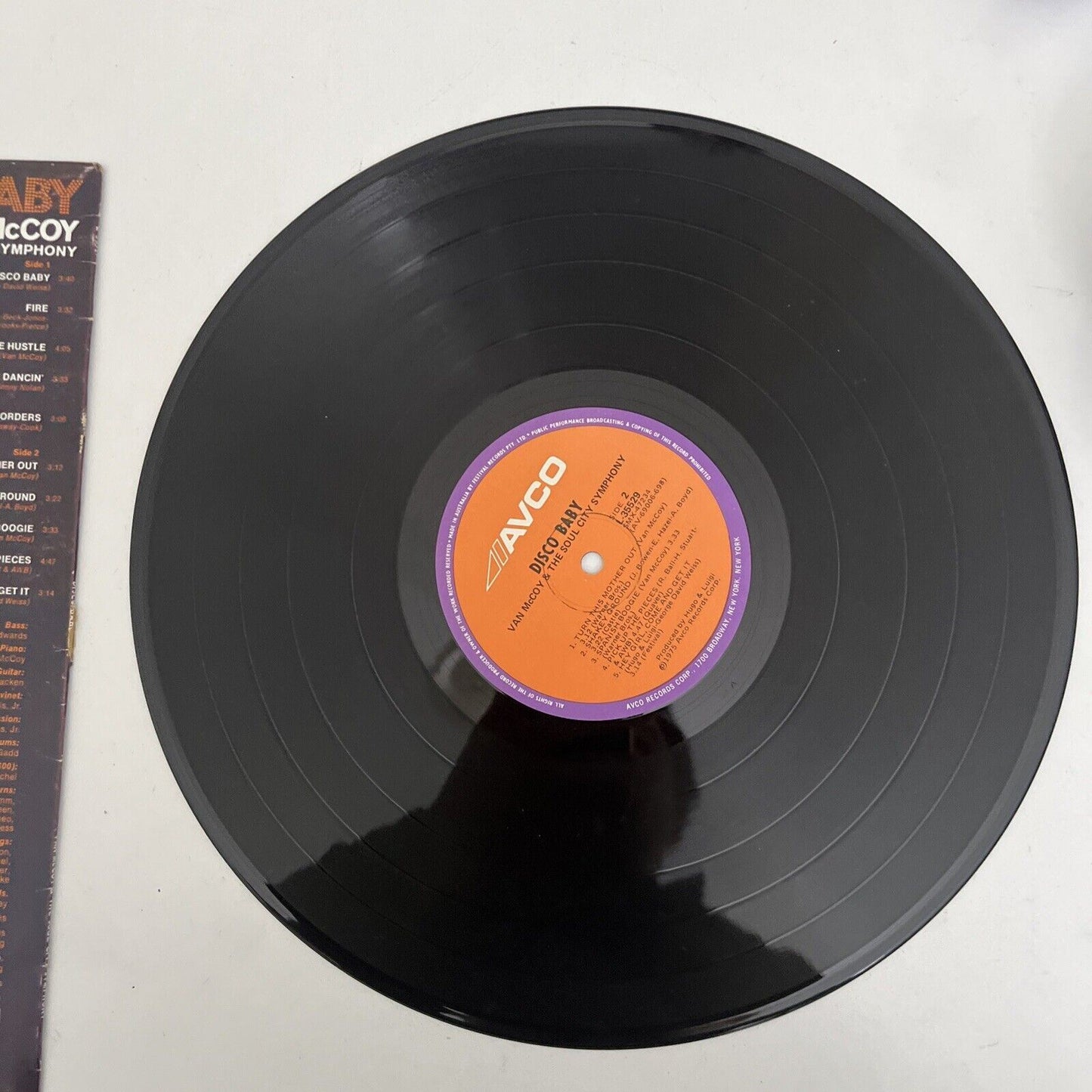 Van McCoy & The Soul City Symphony - Disco Baby (Vinyl, 1975)