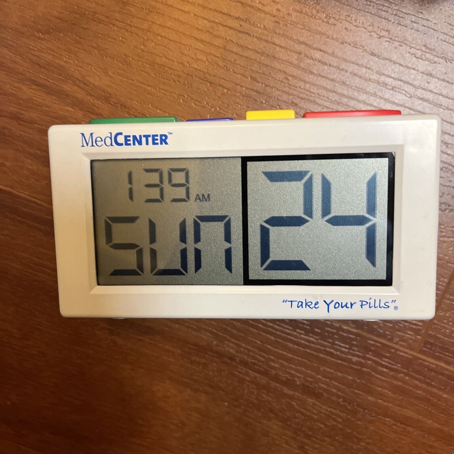 Medcenter 70210 Talking Alarm Clock And Medication Reminder
