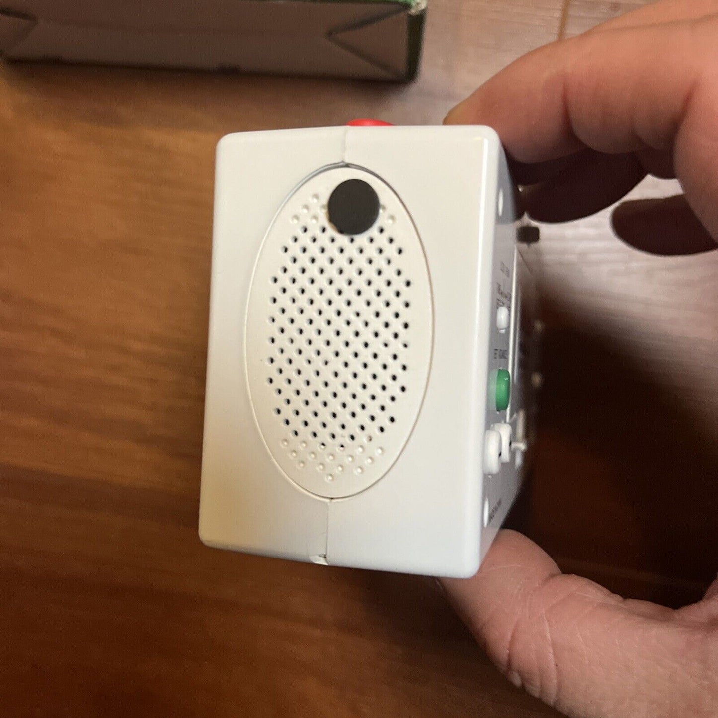 Medcenter 70210 Talking Alarm Clock And Medication Reminder