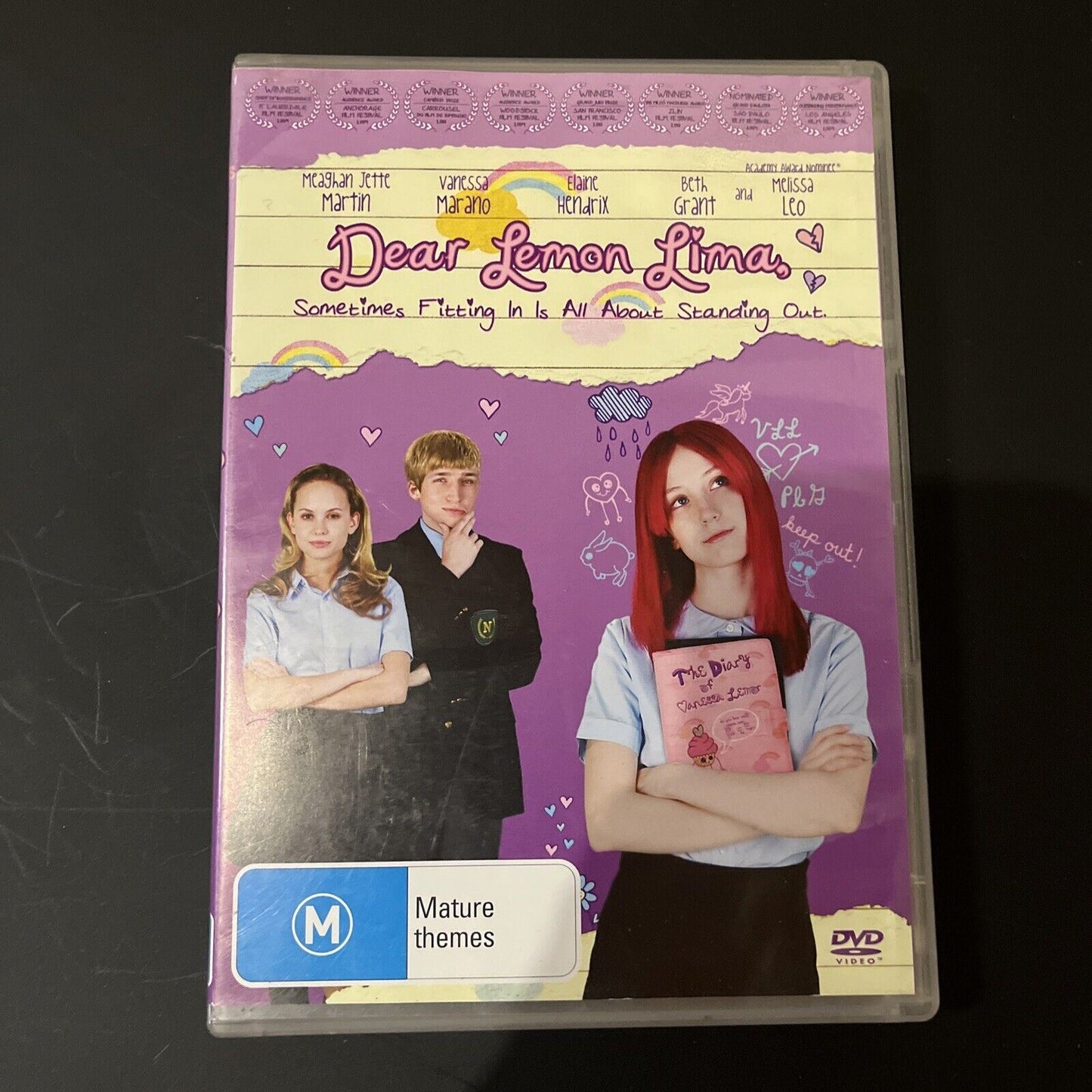 Dear Lemon Lima (DVD, 2009) Melissa Leo, Meaghan Martin, Elaine Hendrix Region 4