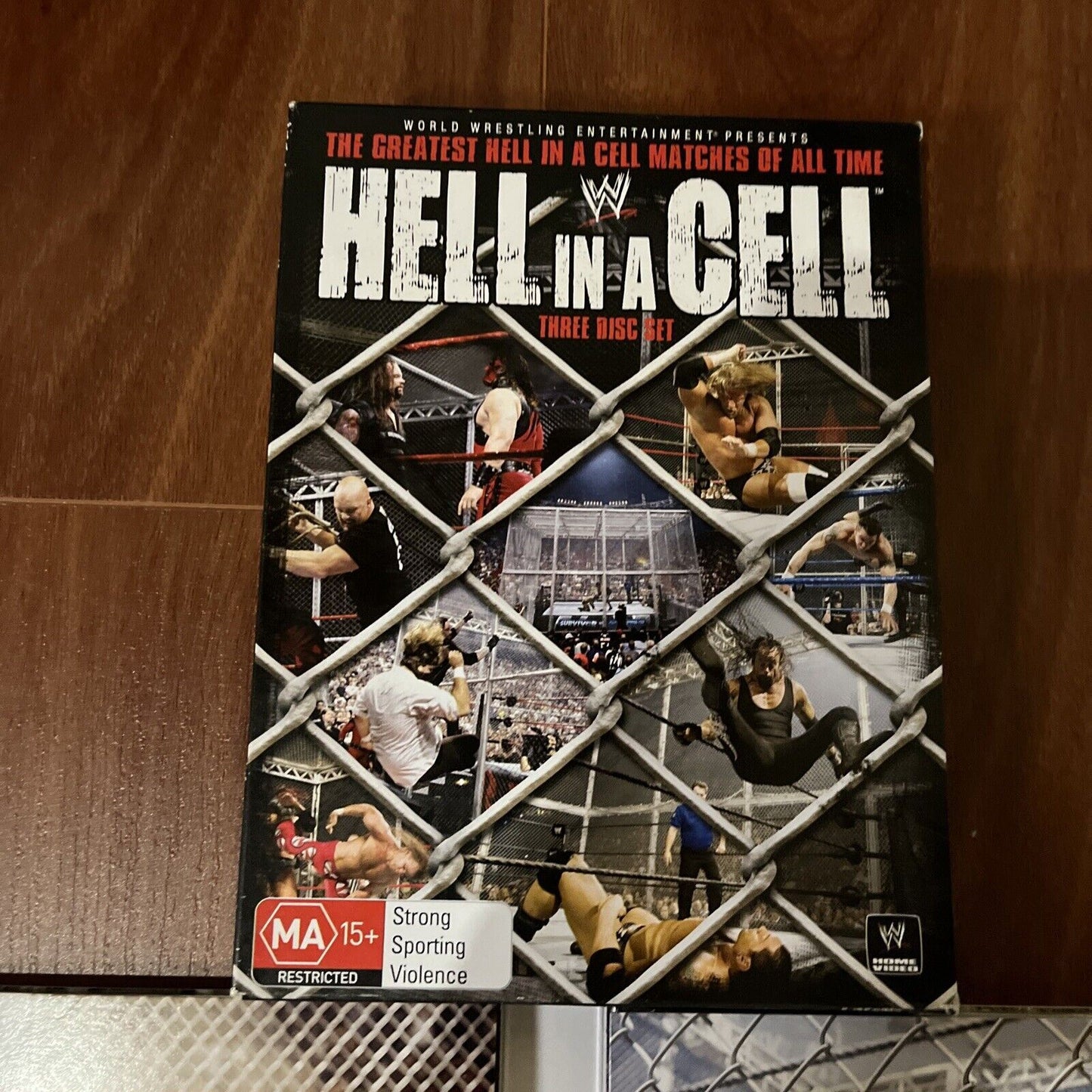 WWE: Hell in A Cell Greatest Hell in a Cell Matches (DVD, 2007, 3-Disc) Region 4