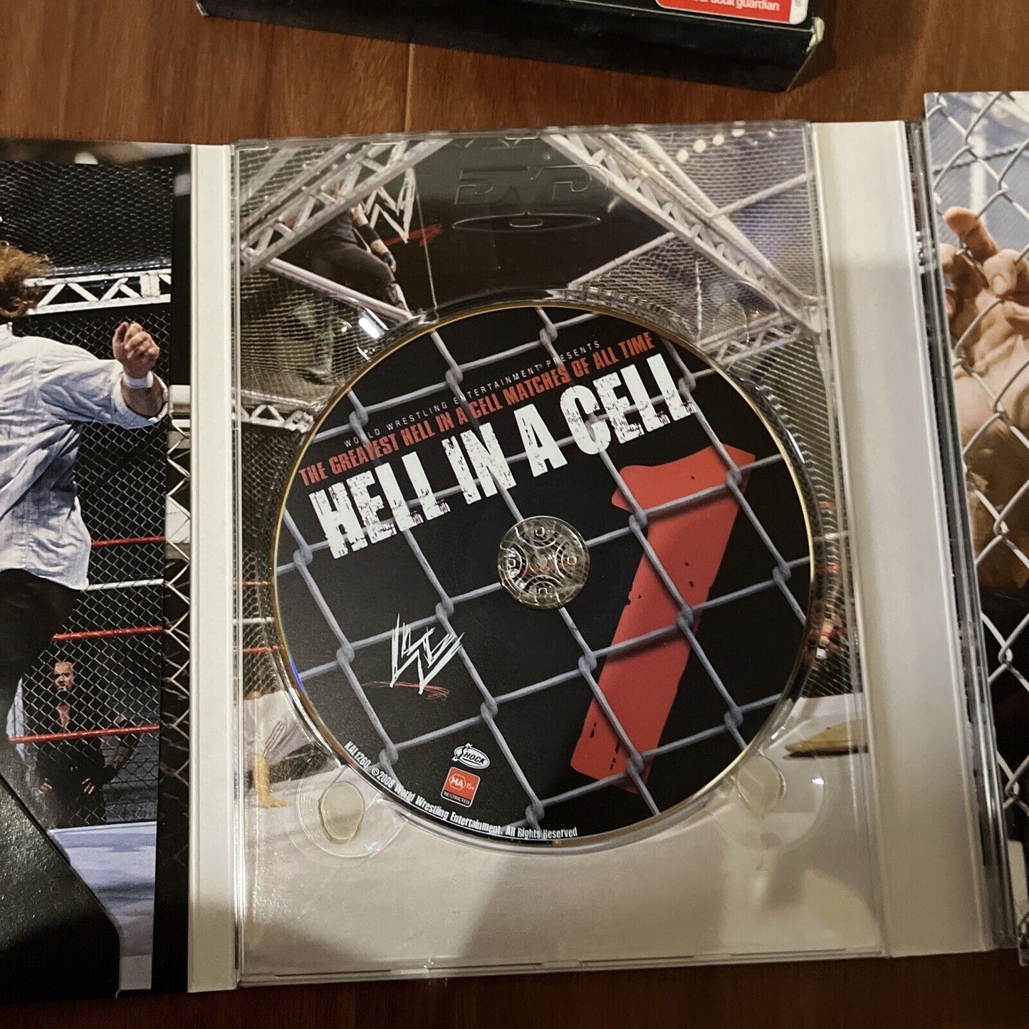WWE: Hell in A Cell Greatest Hell in a Cell Matches (DVD, 2007, 3-Disc) Region 4