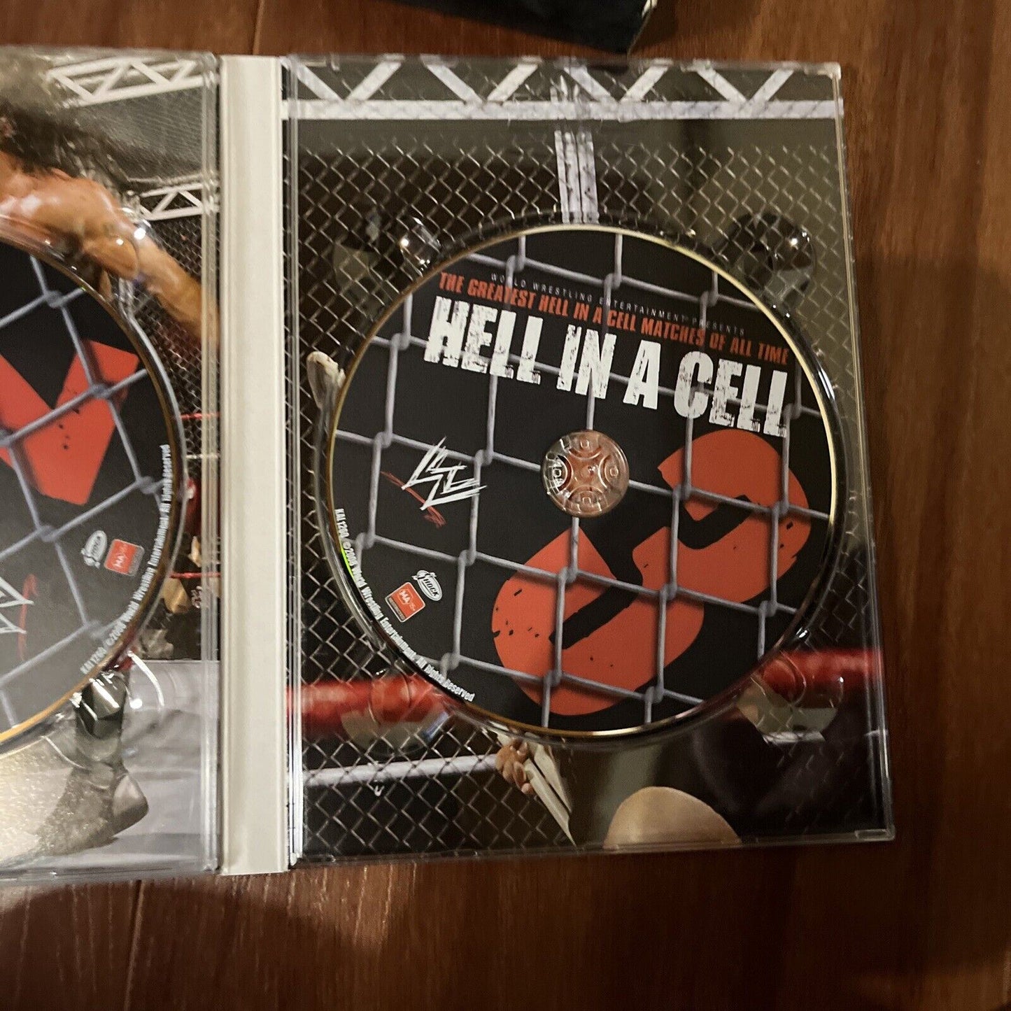 WWE: Hell in A Cell Greatest Hell in a Cell Matches (DVD, 2007, 3-Disc) Region 4