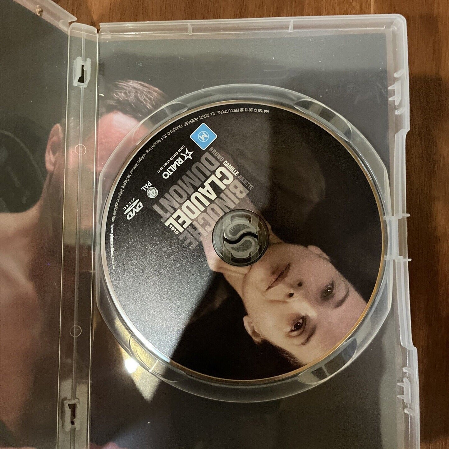 Camille Claudel 1915 (DVD, 2013) Juliette Binoche, Jean-Luc Vincent Region 4