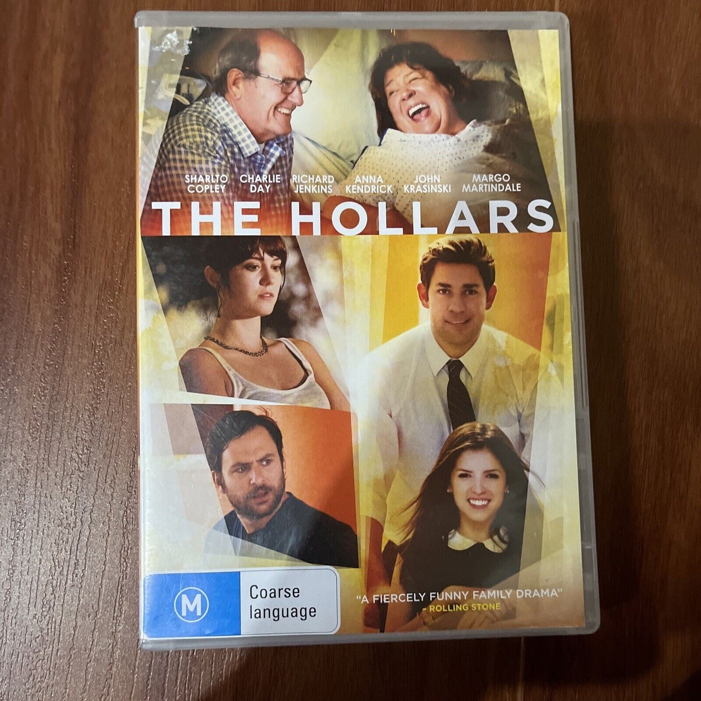 The Hollars (DVD, 2016) Margo Martindale, Sharlto Copley, Region 4