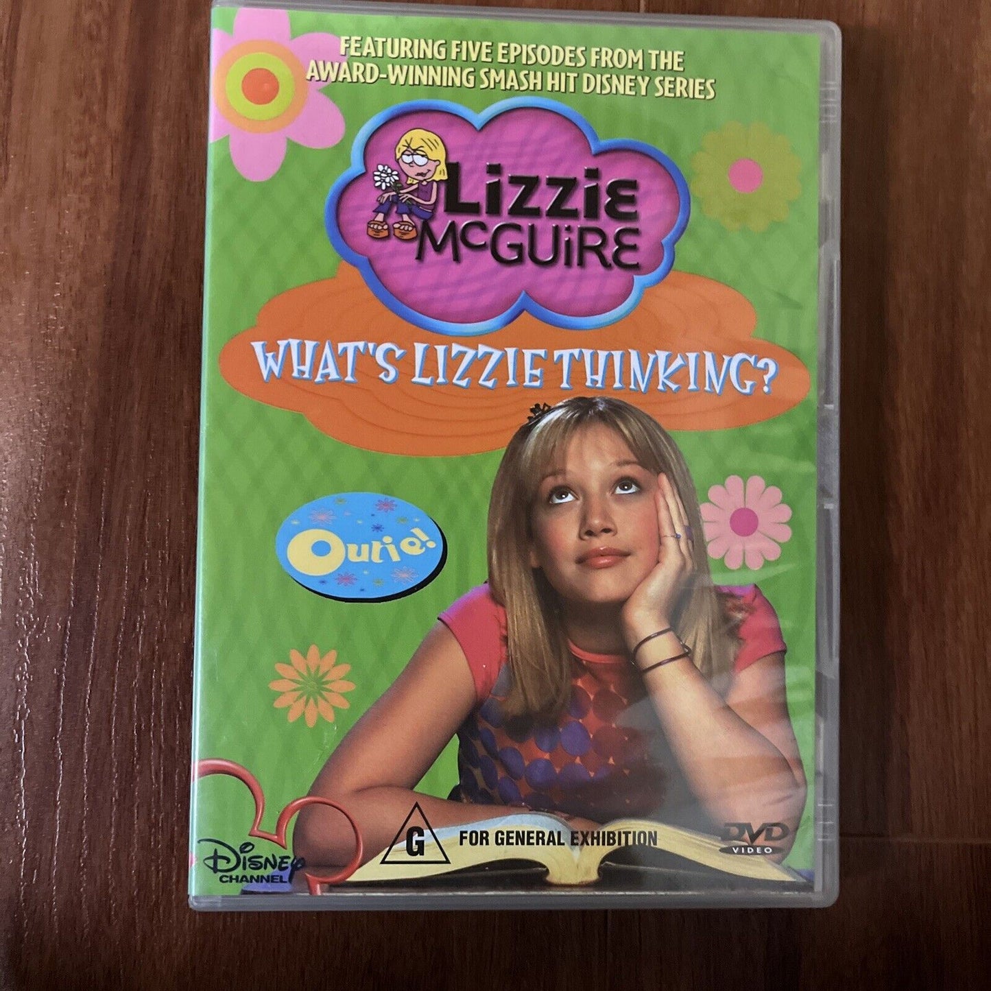 Lizzie McGuire - What's Lizzie Thinking : Vol 4 (DVD, 2002) NEW Region 4