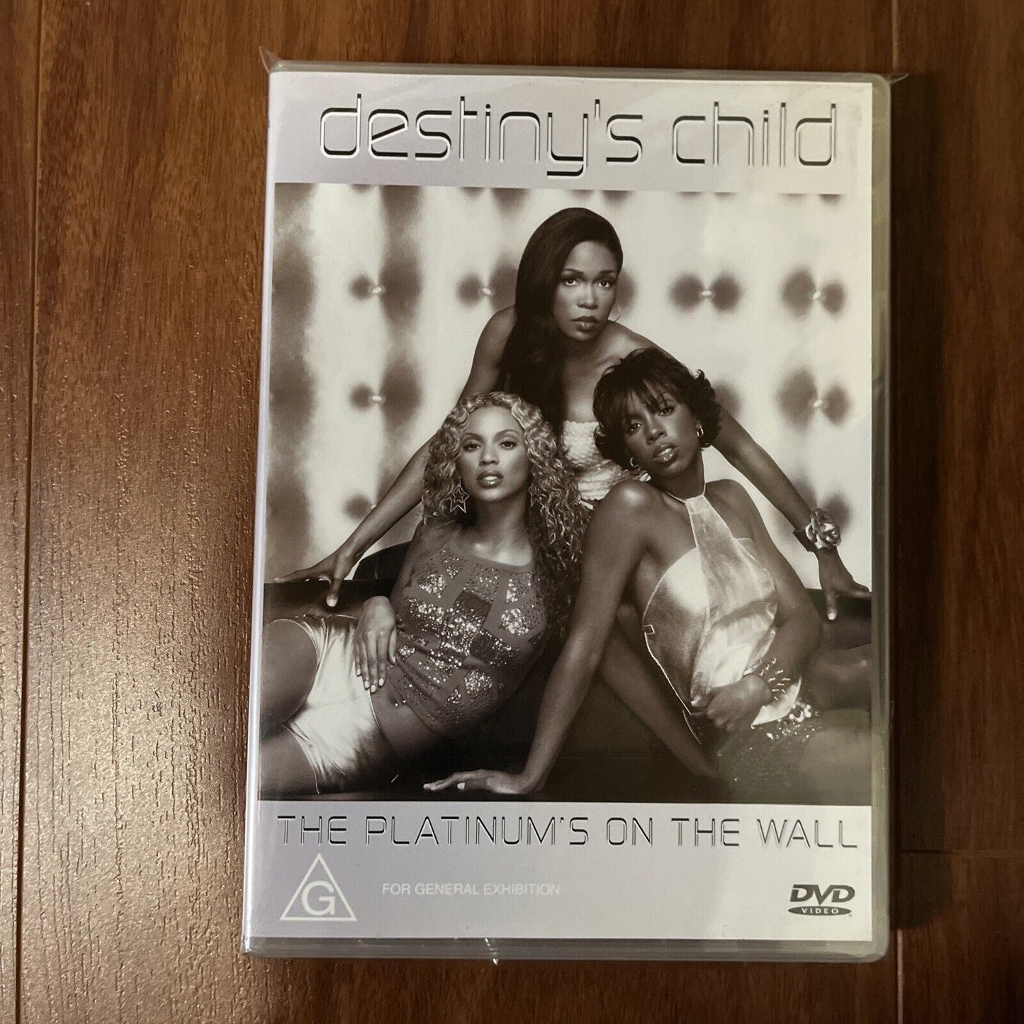 Destiny's Child - The Platinum's On The Wall (DVD, 2001)  NEW All Regions