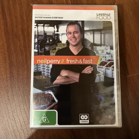 Neil Perry - Fresh & Fast (DVD, 2005) David Thompson NEW All Regions