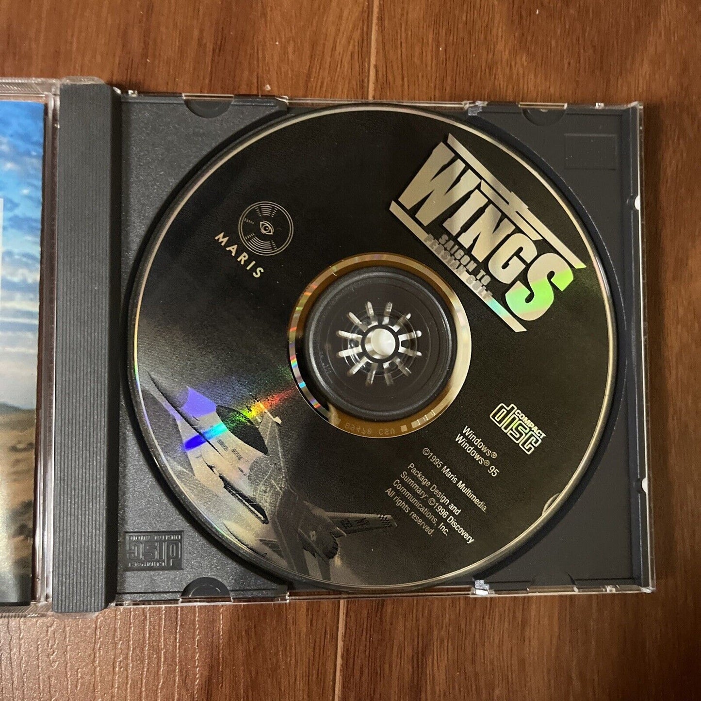 Wings: Saigon to Persian Gulf (PC CDROM, 1995) Window 95