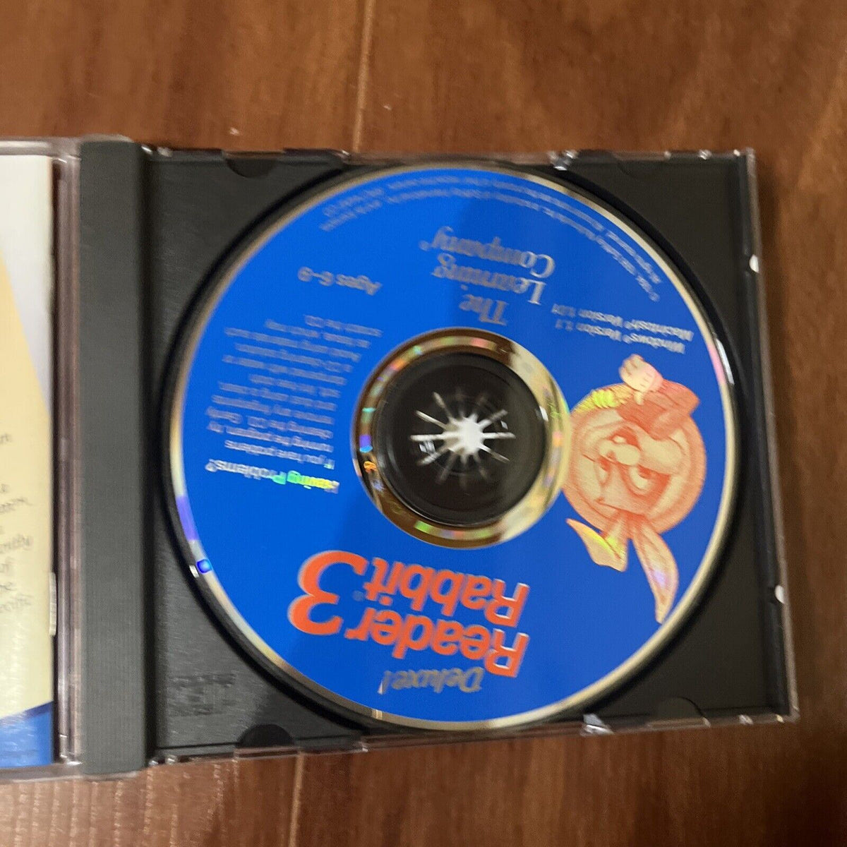 Reader Rabbit Cd Rom 3rd Grade The Learning Company: Deluxe! Reader Rabbit 3 PC CDROM 1997 – Retro Unit