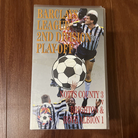 Barclays League 2nd Division Playoff: Notts County Brighton Hove Albion VHS