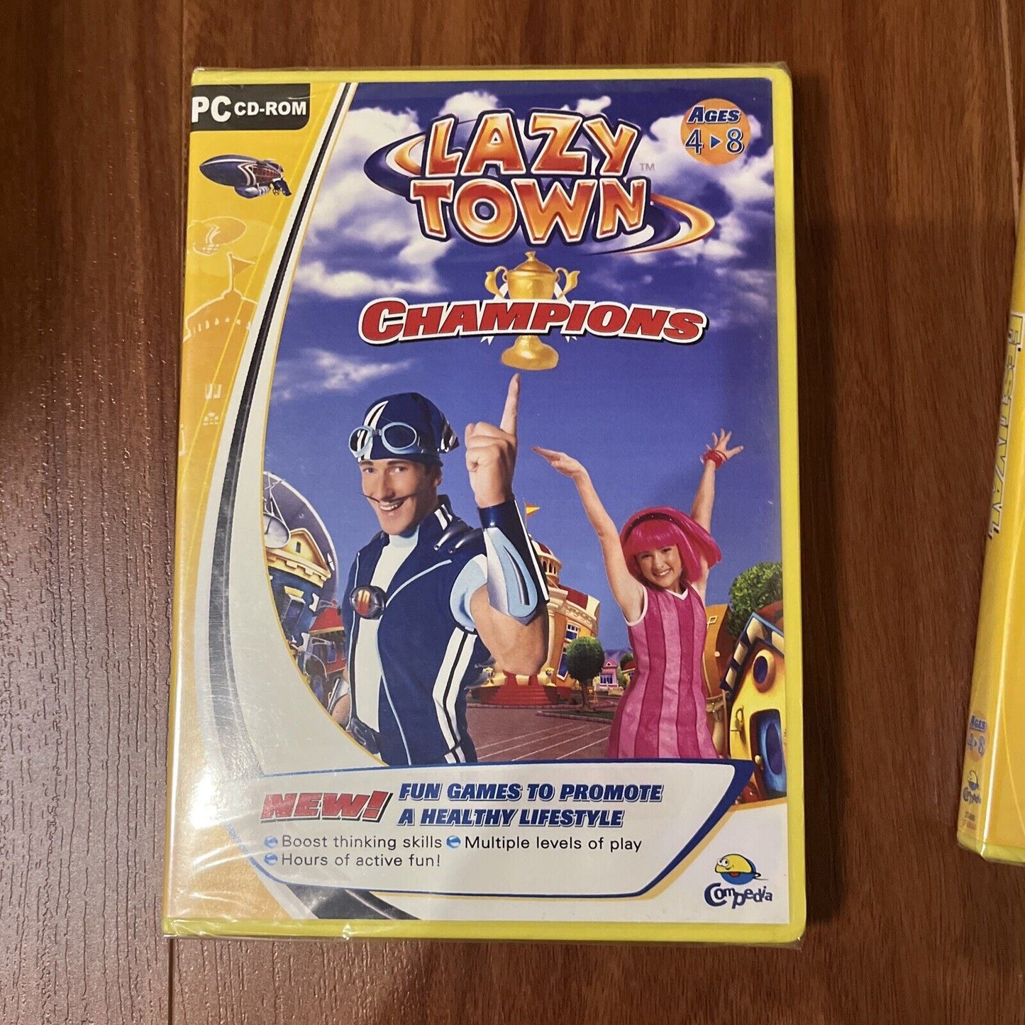 *New Sealed* Lazy Town: Festival / Champions PC CDROM 2011 Video Game