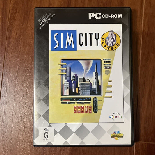 SimCity PC CDROM Windows 95