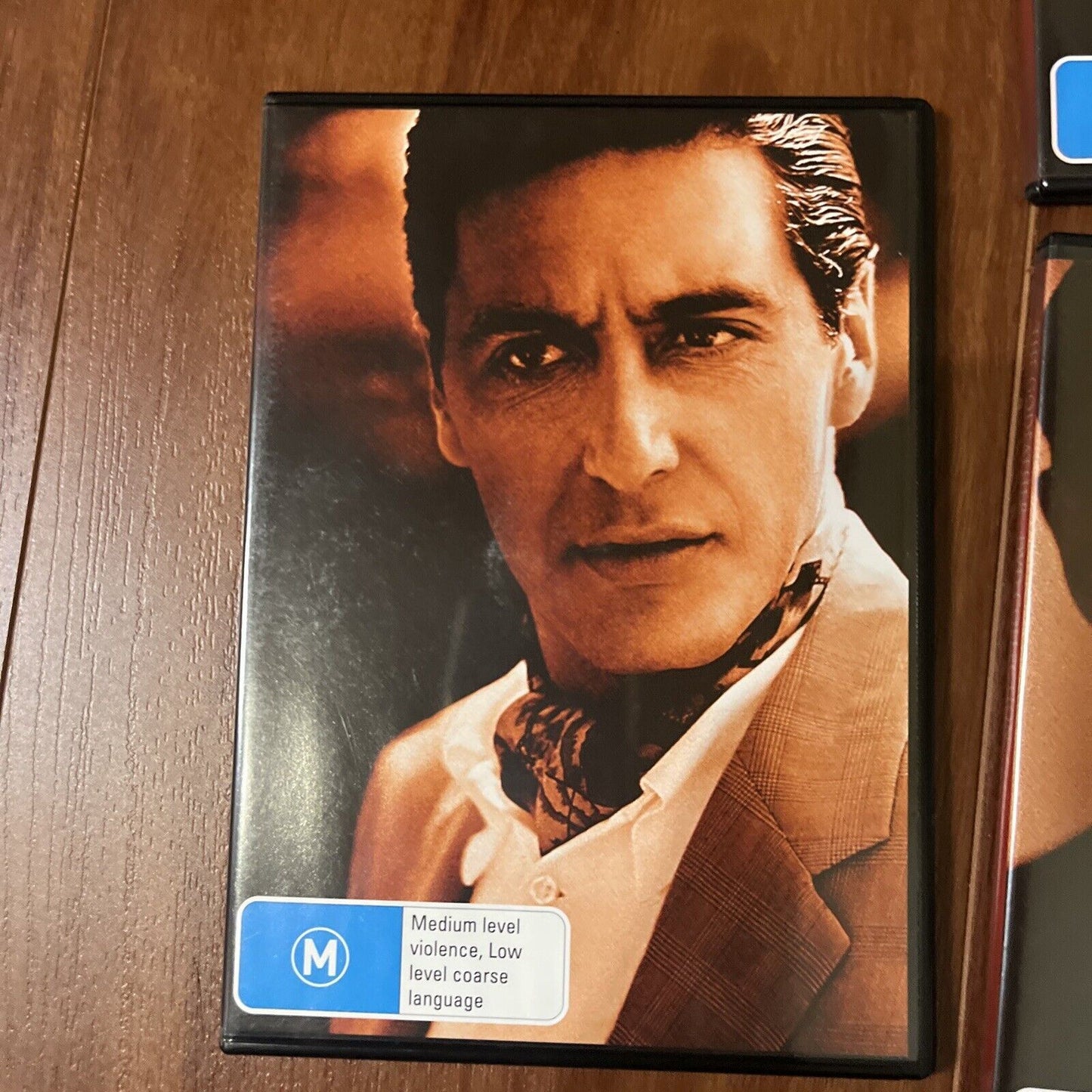 The Godfather DVD Collection: Godfather 1,2,3 (DVD, 1972, 4-Disc) Region 4