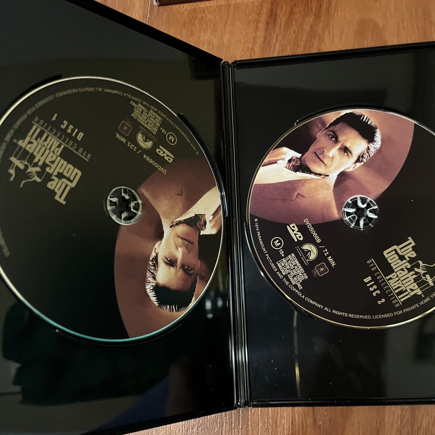 The Godfather DVD Collection: Godfather 1,2,3 (DVD, 1972, 4-Disc) Region 4