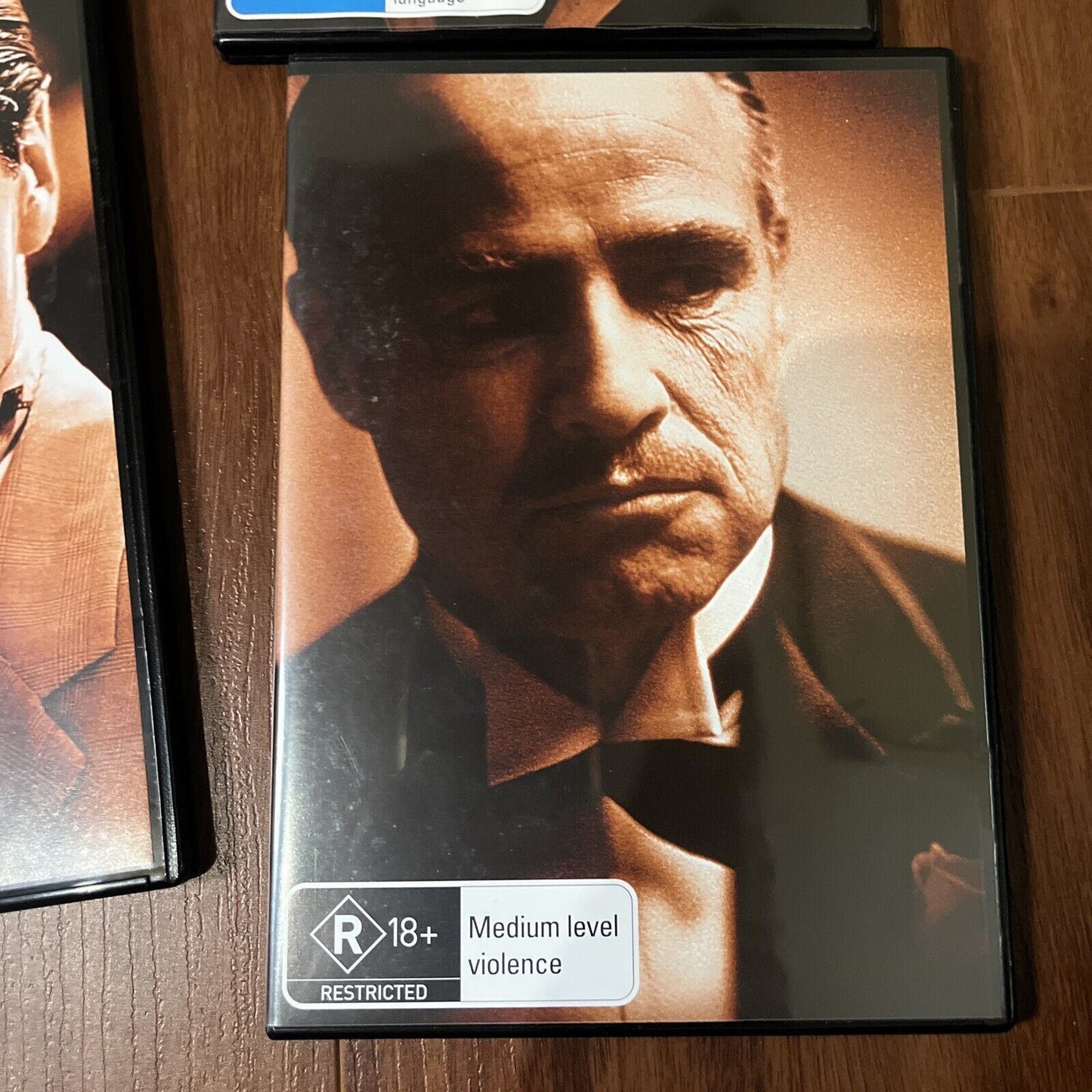 The Godfather DVD Collection: Godfather 1,2,3 (DVD, 1972, 4-Disc) Region 4