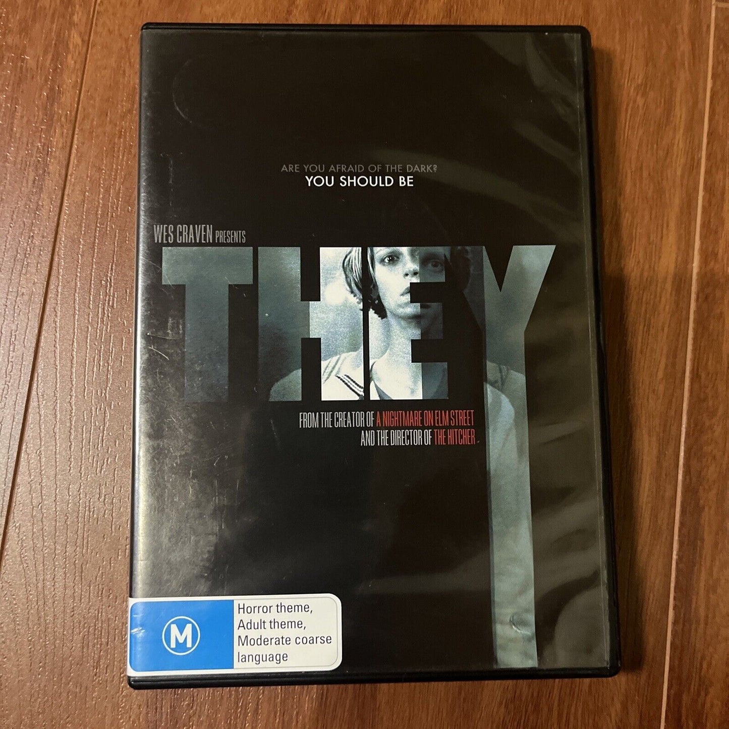 They DVD 2002 Horror Movie Laura Regan Marc Blucas Ethan Embry R they-dvd-2002-horror-movie-laura-regan-marc-blucas-ethan-embry-r