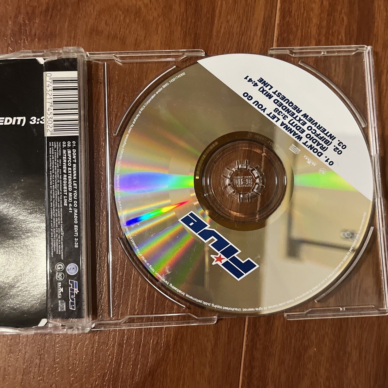 5ive Don t Wanna Let You Go CD 2000 Retro Unit 5ive-don-t-wanna-let-you-go-cd-2000-retro-unit