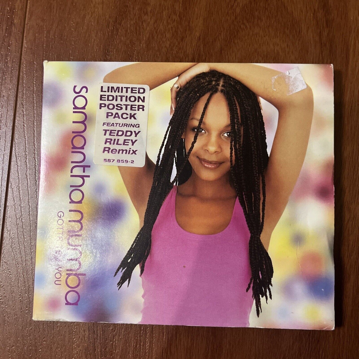 Samantha Mumba - Gotta Tell You (CD, 2000) Single