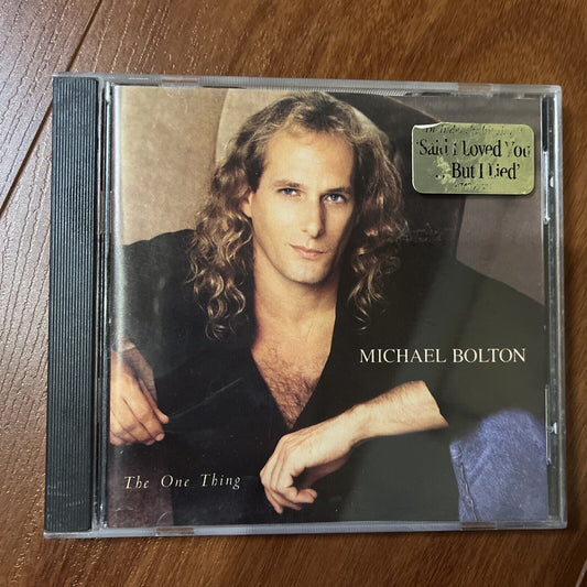 Michael Bolton – The One Thing (CD, 1993)