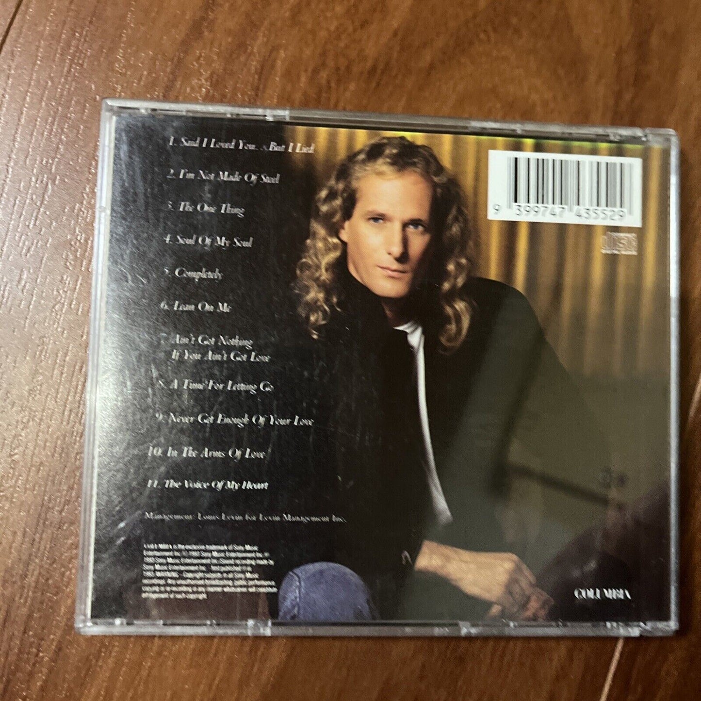 Michael Bolton – The One Thing (CD, 1993)