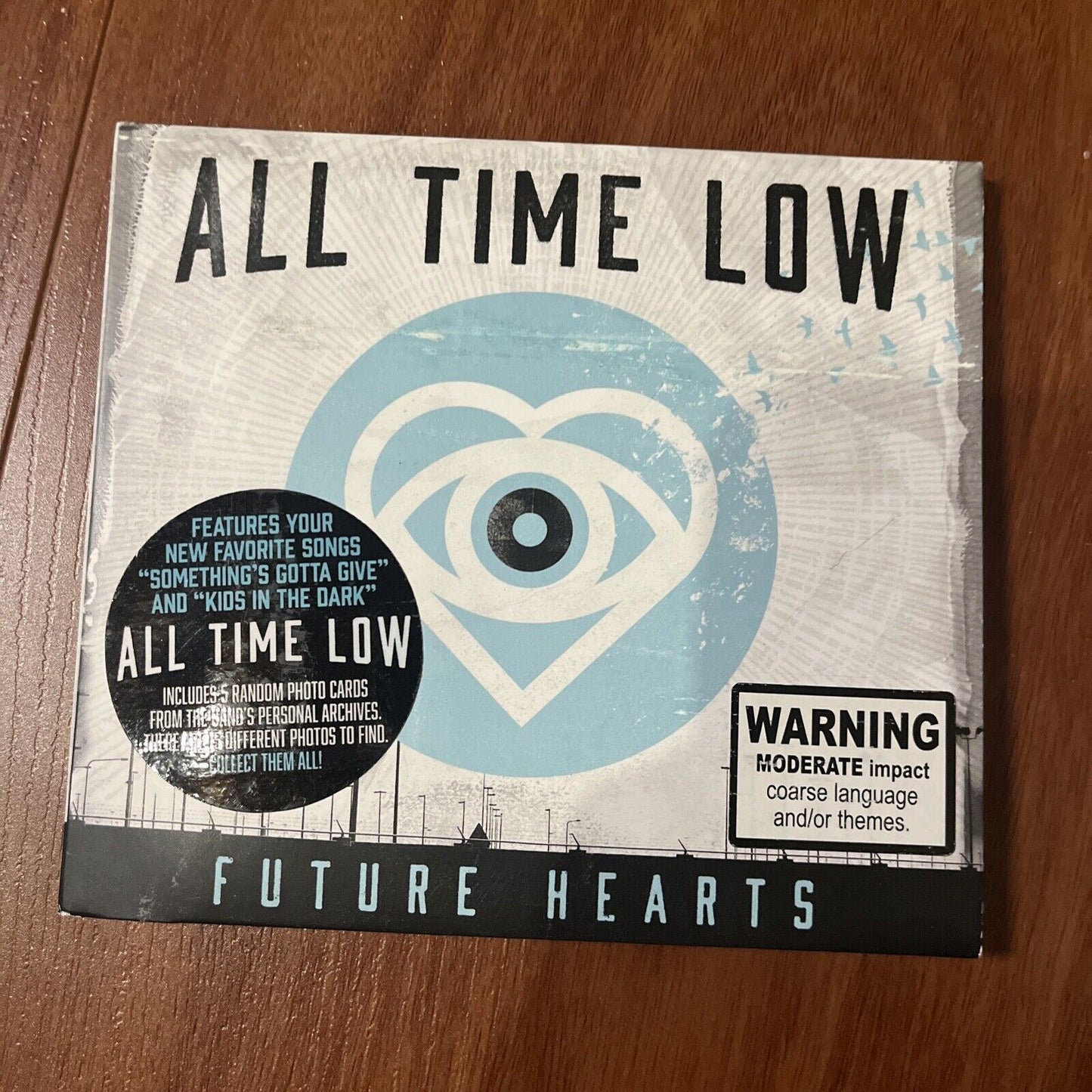 All Time Low ‎– Future Hearts - Digipak  (CD, 2015)