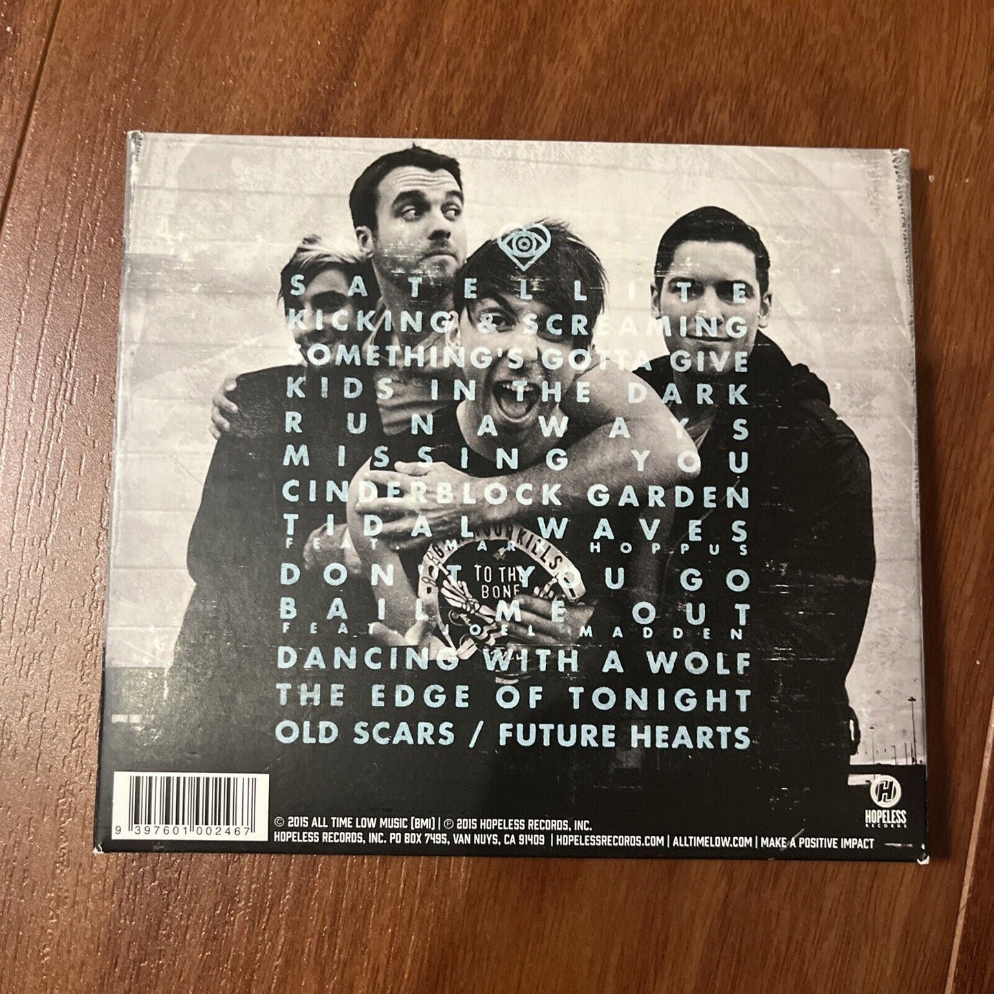 All Time Low ‎– Future Hearts - Digipak  (CD, 2015)