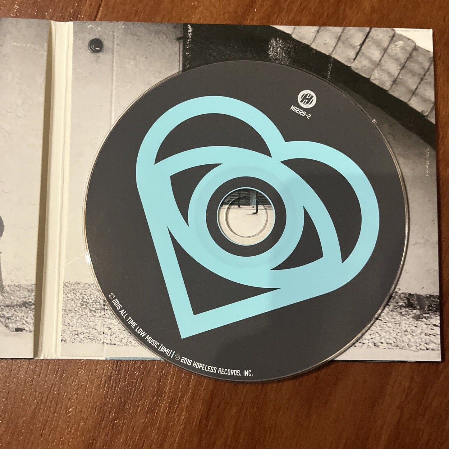 All Time Low ‎– Future Hearts - Digipak  (CD, 2015)