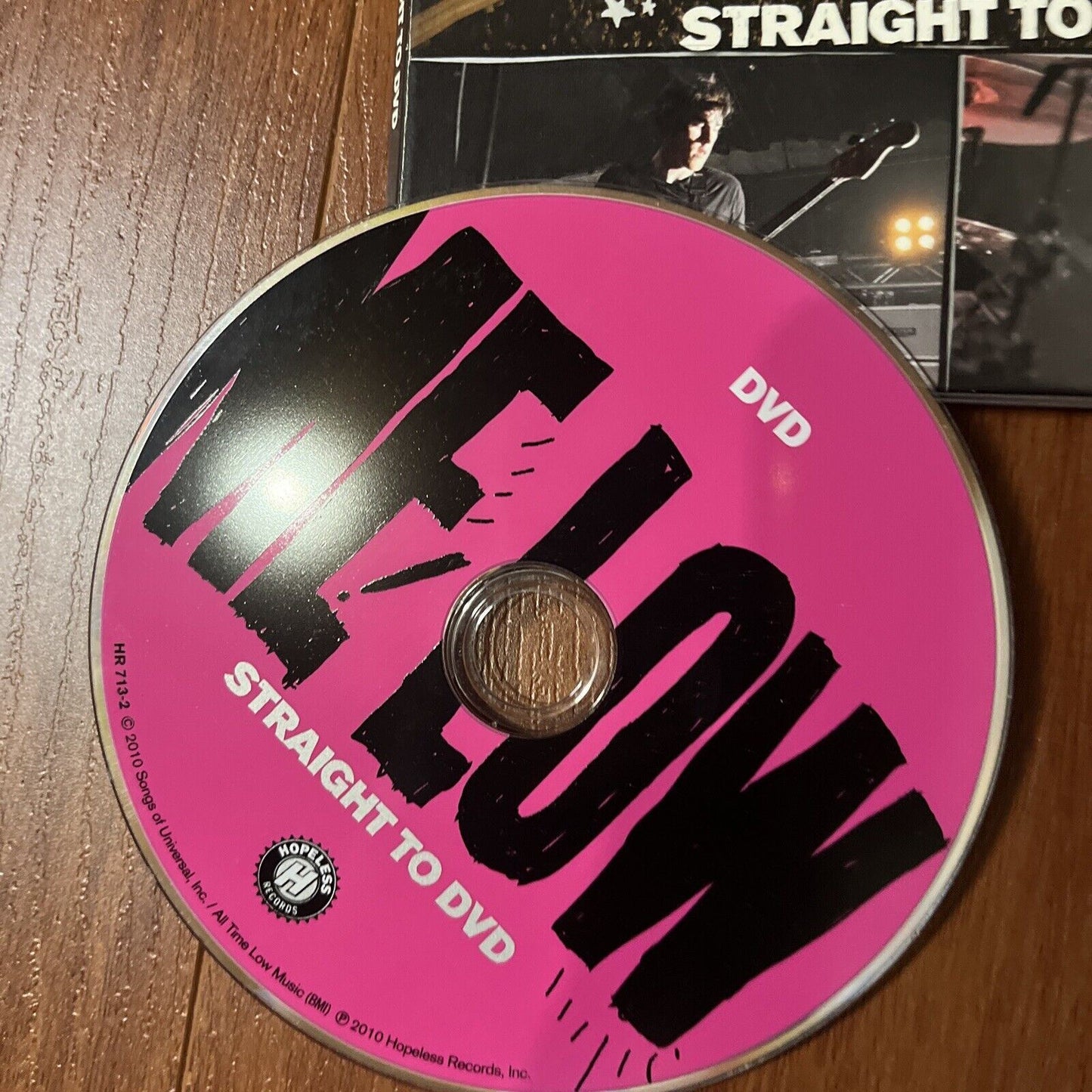 All Time Low - Straight to DVD (CD & DVD, 2010)