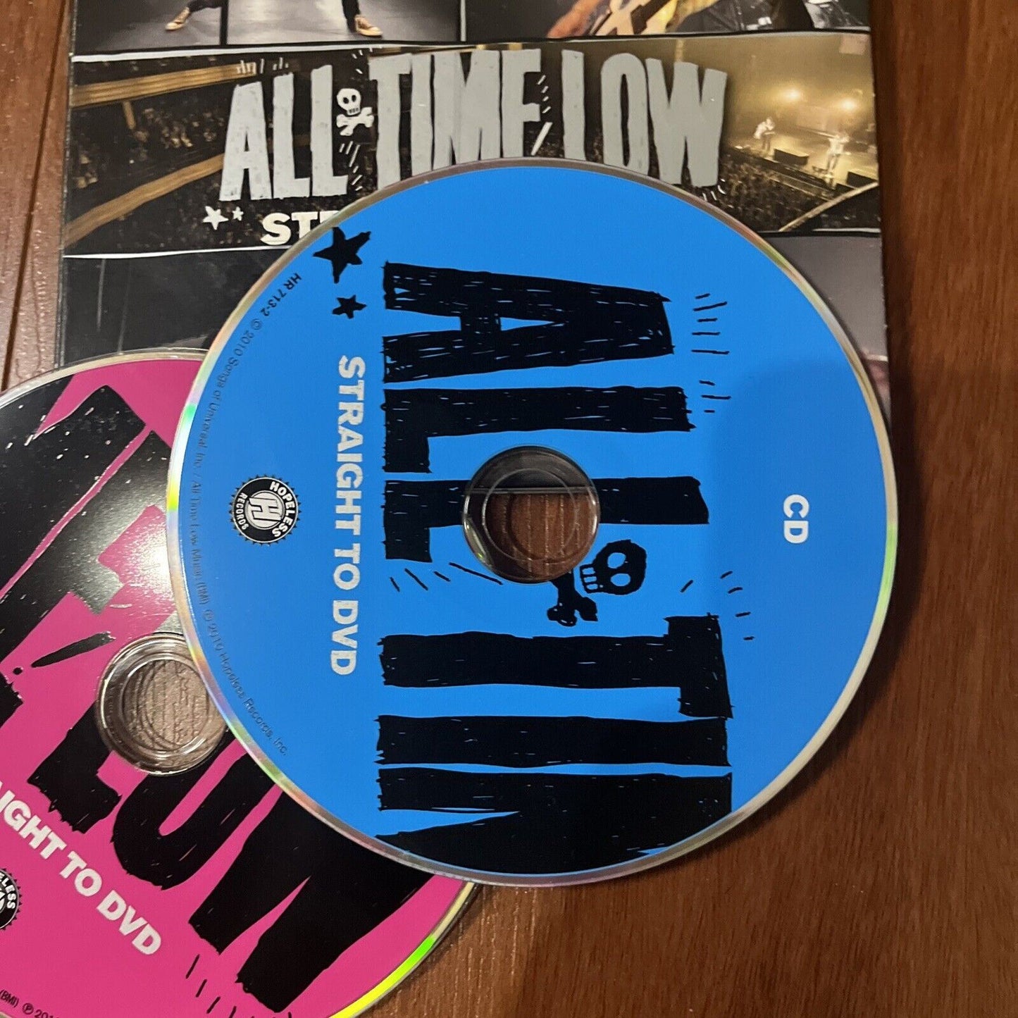 All Time Low - Straight to DVD (CD & DVD, 2010)
