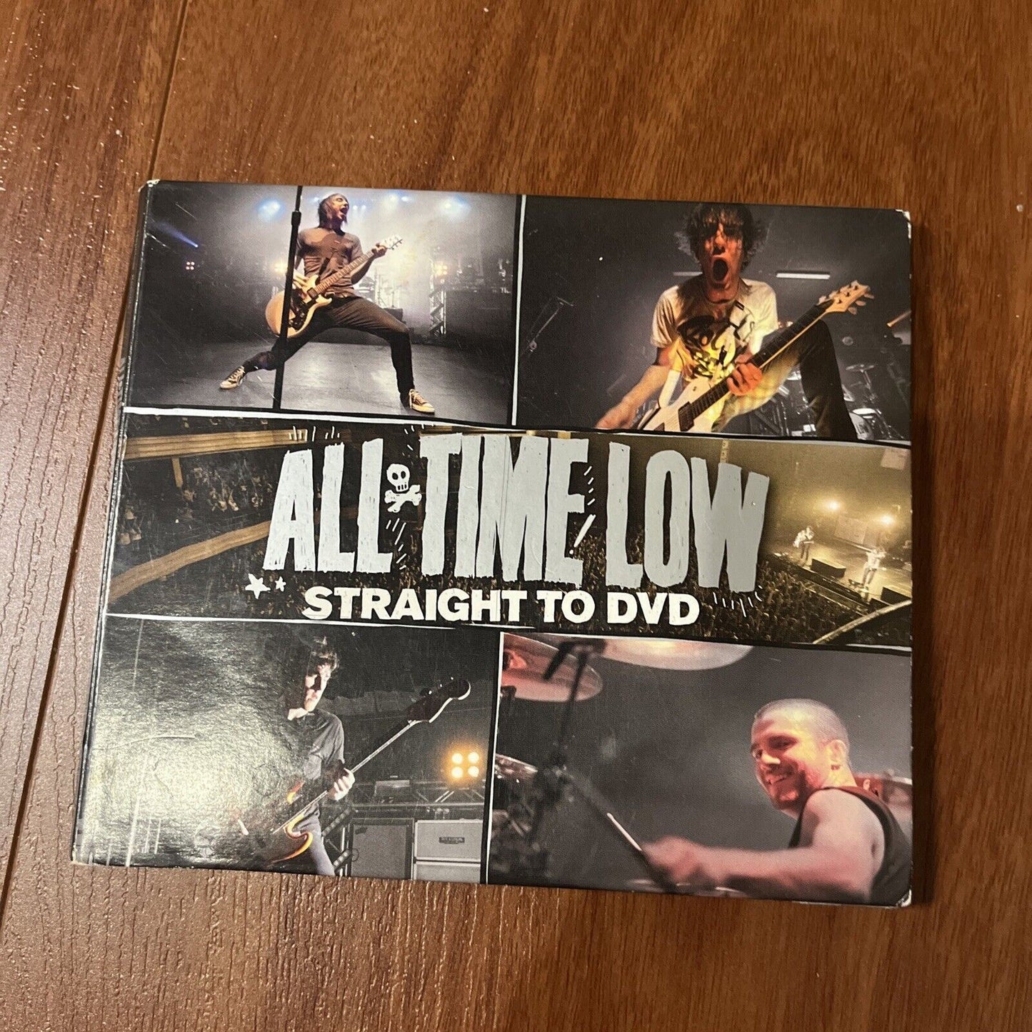 All Time Low - Straight to DVD (CD & DVD, 2010)