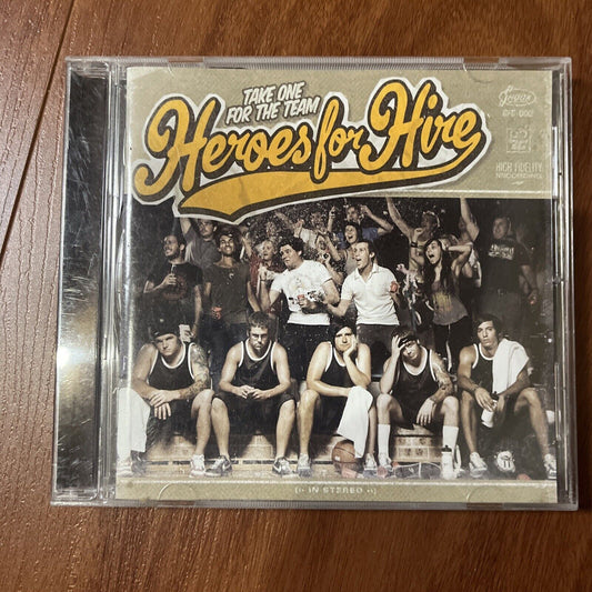 Heroes For Hire ‎– Take One For The Team (CD, 2011)