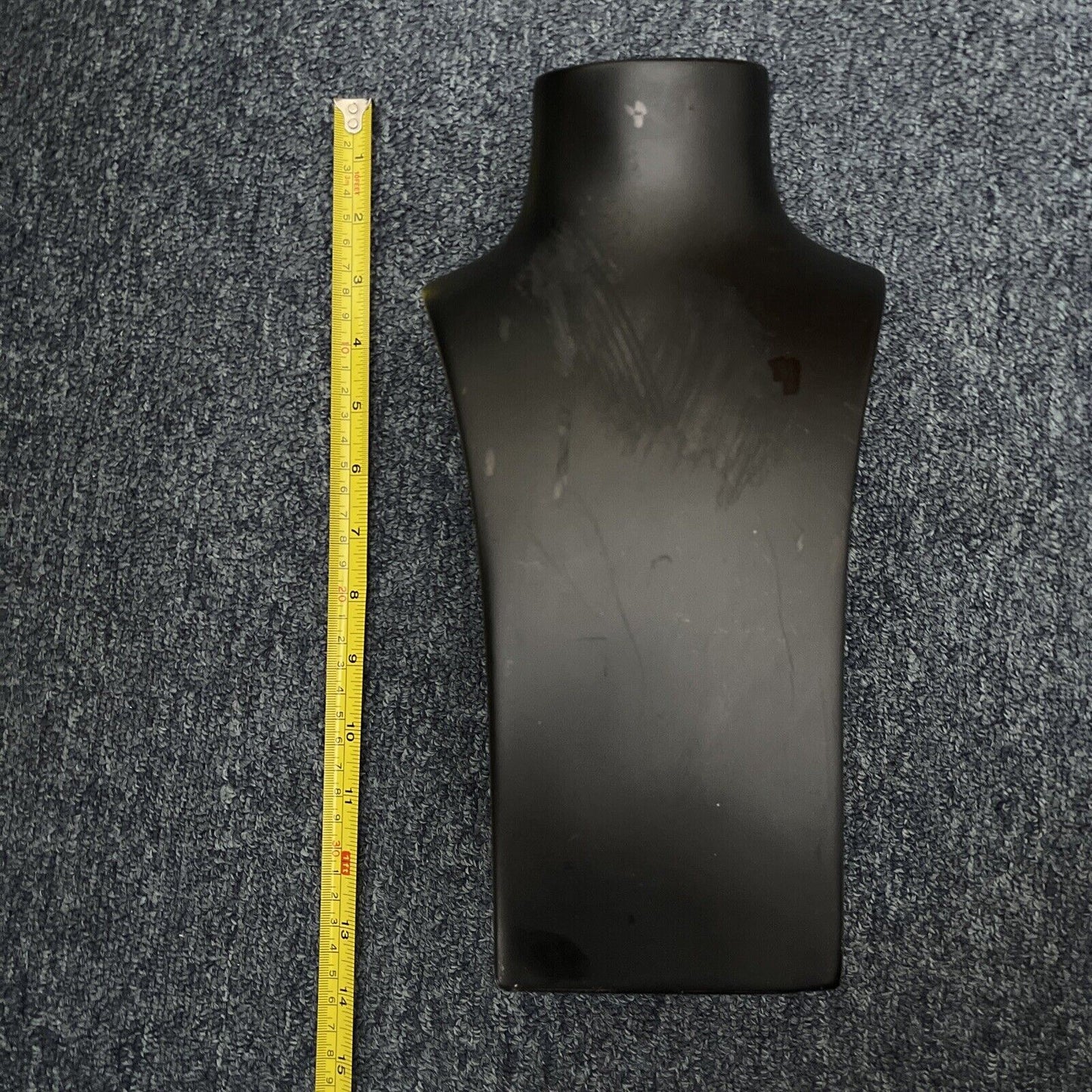 3x Necklace Jewellery Display Stand Black