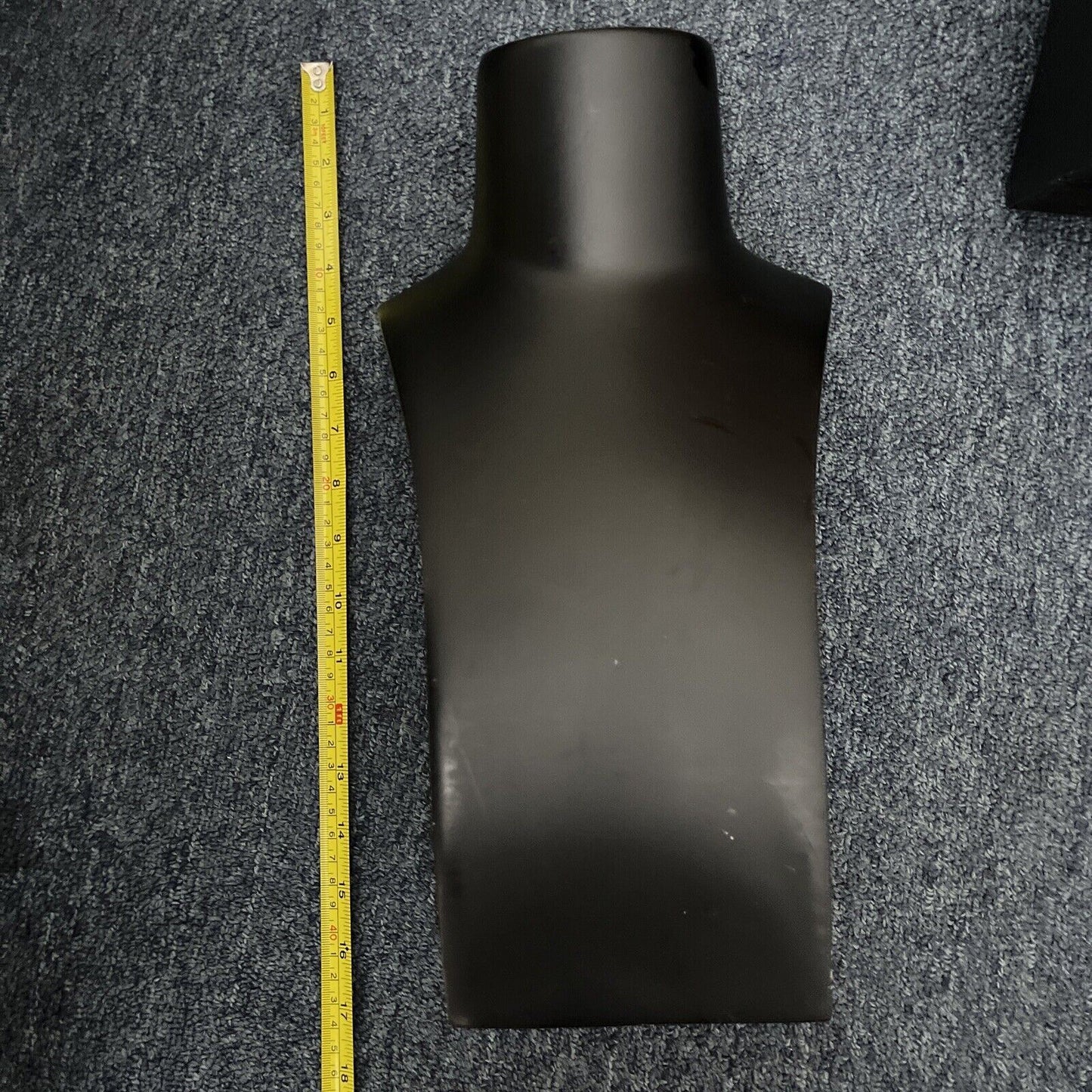 3x Necklace Jewellery Display Stand Black