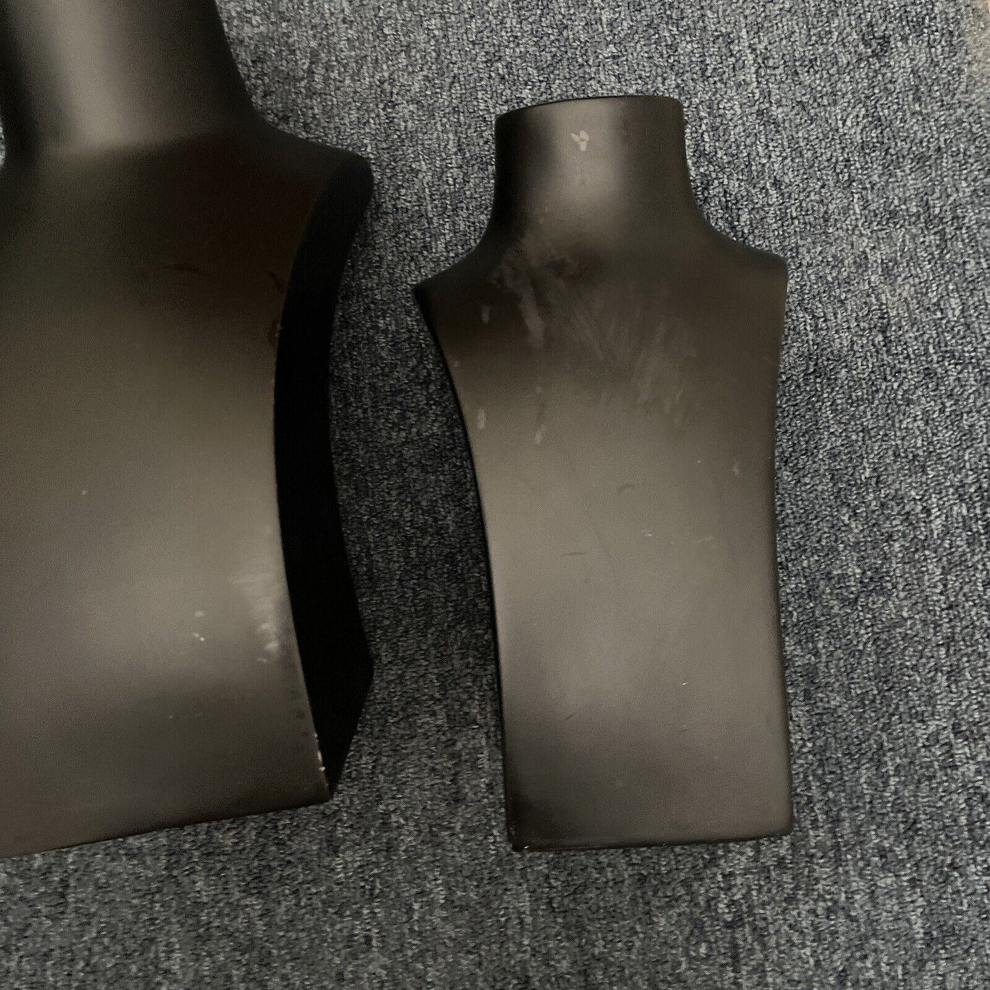 3x Necklace Jewellery Display Stand Black