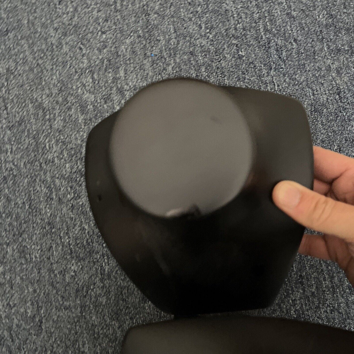 3x Necklace Jewellery Display Stand Black