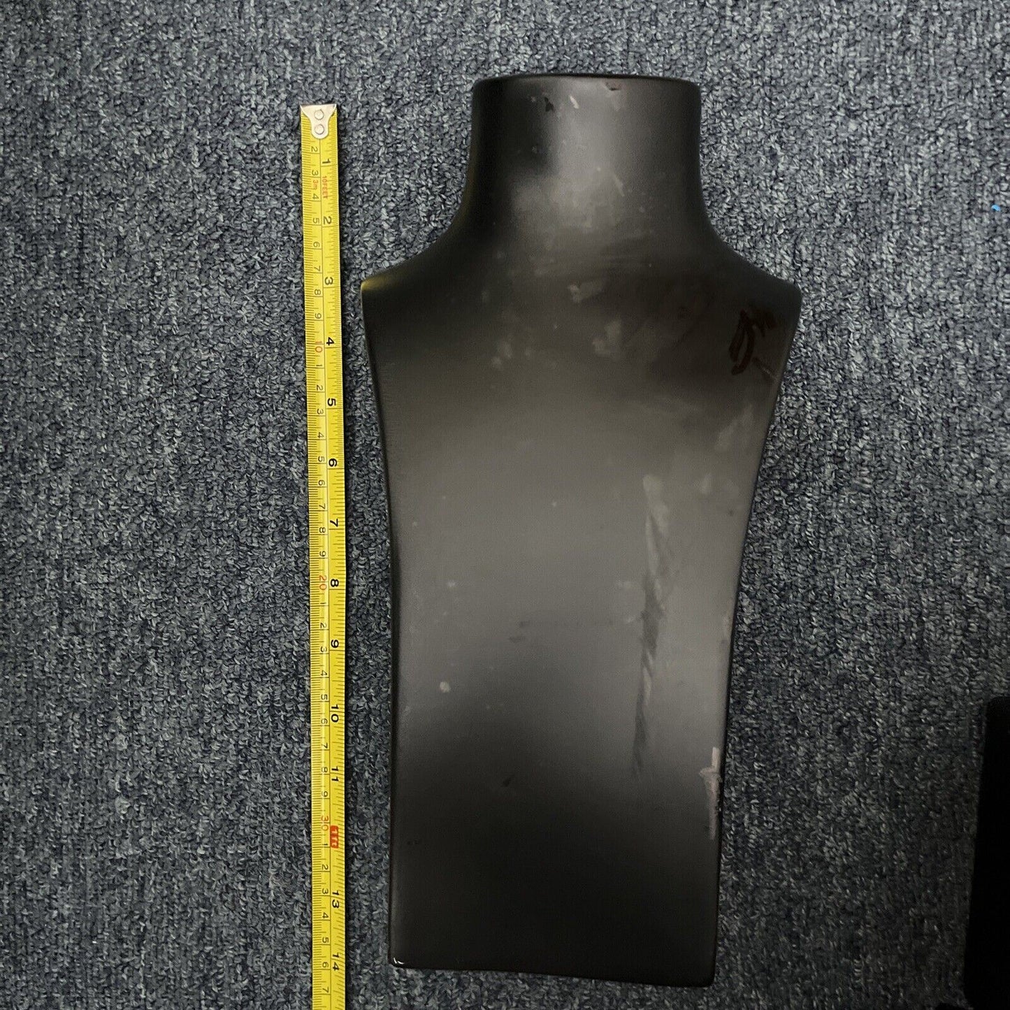 3x Necklace Jewellery Display Stand Black