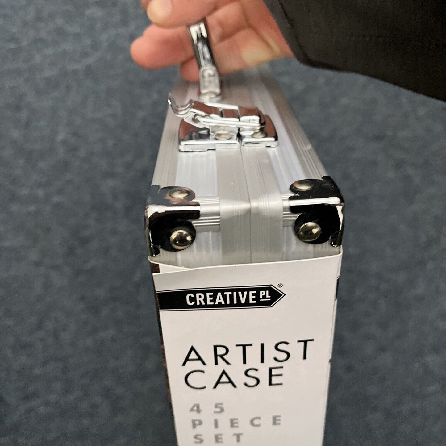Creative Pl: Artist Case 45 Piece Set with Paint and Accessories