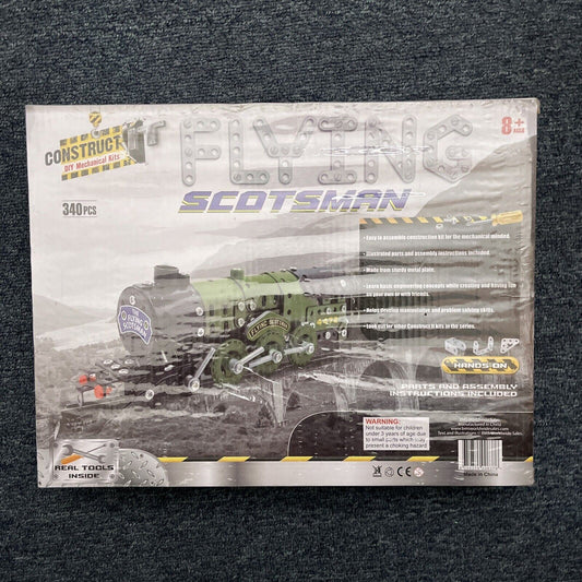 *New Sealed* Construct It! Flying Scotsman DIY Mechanical Kits