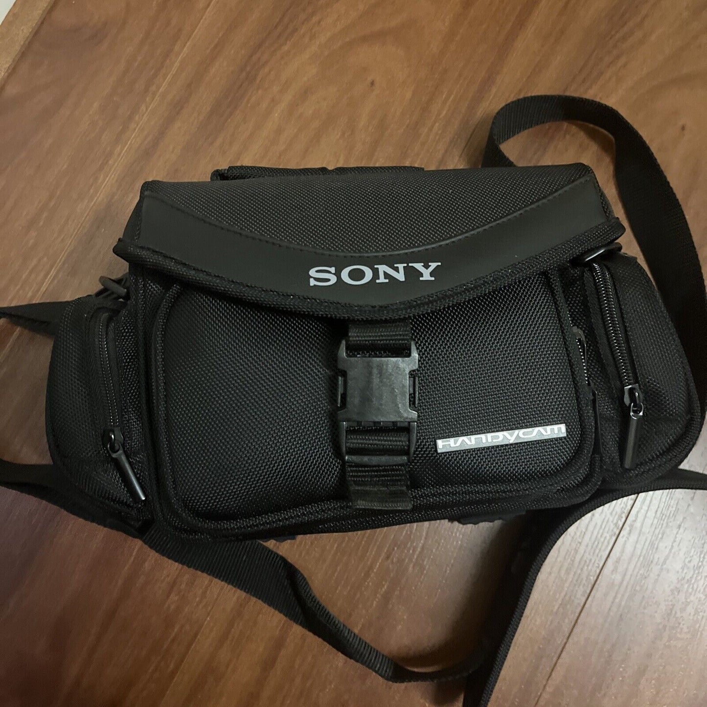 Sony Handycam Genuine Carry Bag Case With Shoulder Strap