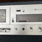 Akai Stereo Cassette Deck CS-M02 *for parts or repair - requires belt change*